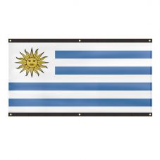 Premium Uruguay Flag