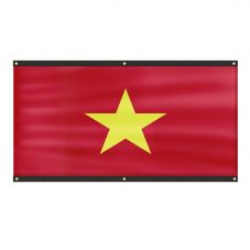 Premium Vietnam Flag