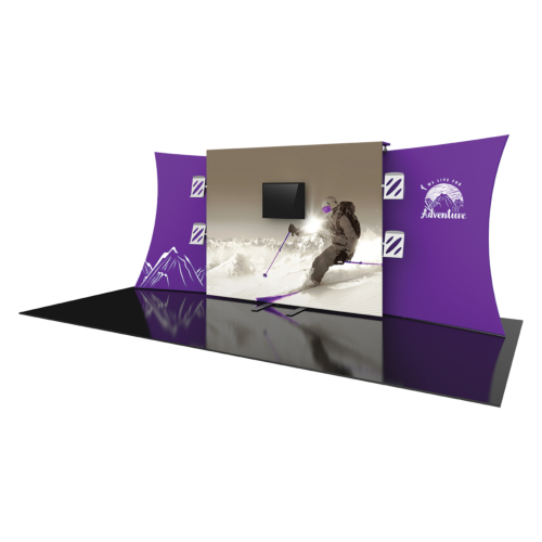 Tension Fabric Display Packages, Made to Order Visit Now