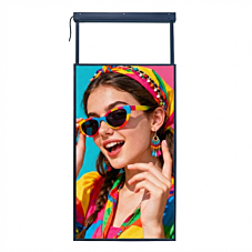 High-Brightness Window Display