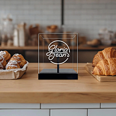 17cm Holographic Fan