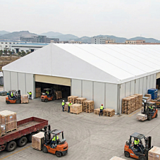 15x50m Temp Warehouse
