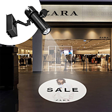 20W GOBO Projector Lite