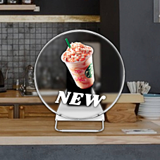 30cm Holographic Fan