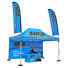3x4.5m Marquee Display Package