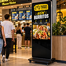 49" Digital Display Stand