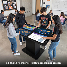 55" Interactive Touch Screen Table
