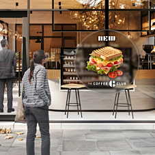 100cm Holographic Fan