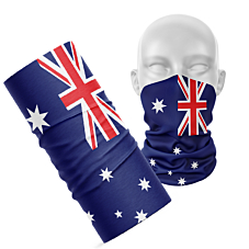 Australian Flag Multi-Functional Bandana