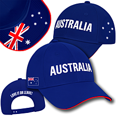 Australian Flag Baseball Caps