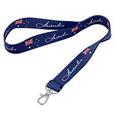 Australian Flag Lanyard