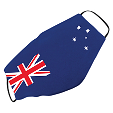 Australian Flag Face Mask