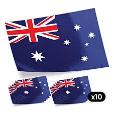Australian Flag Stickers