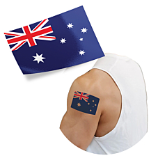 Australian Flag Temporary Tattoos