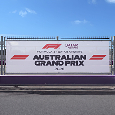 Printed Barrier Mesh Continuous Roll