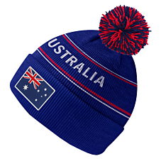 Australian Flag Acrylic Beanie