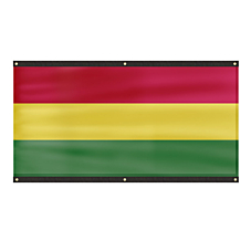 Premium Bolivia Flag