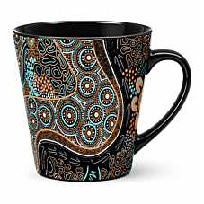 "50 Years In Motion" V-Shape Ceramic Mug