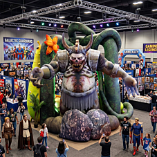 Animated Custom Inflatables