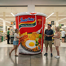 Inflatable Product Replicas