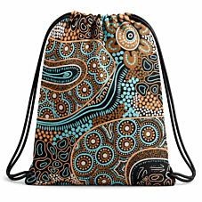 "50 Years In Motion" Drawstring Bags