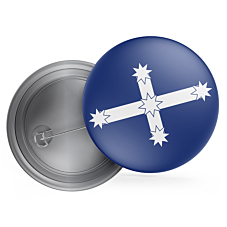 Eureka Flag Button Badges