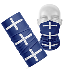 Eureka Flag Multi Functional Bandana