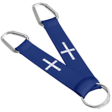 Eureka Flag Carabiner Lanyard