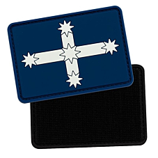 Eureka Flag PVC Patches