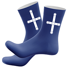 Eureka Flag Socks