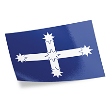 Eureka Flag Stickers