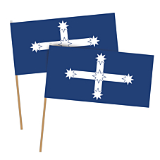 Eureka Hand Waver Flag