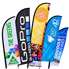 Feather Banners