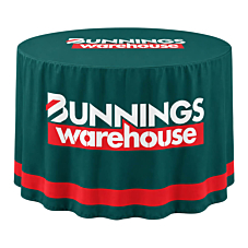 Round Fitted Table Covers
