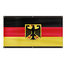Premium German Flag