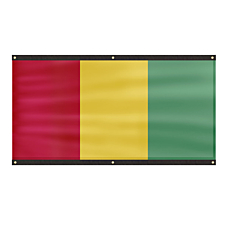 Premium Guinea Flag