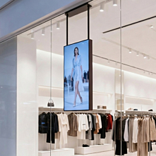 High-Brightness Window Display