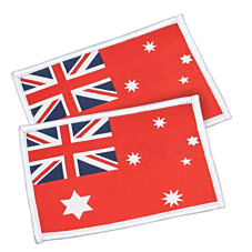 Iron On Australian Red Ensign Patch