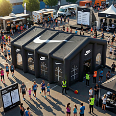 Inflatable Jumbo Tent