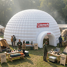 Inflatable Super Dome