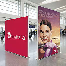 Custom Modular SEG Light Box Display