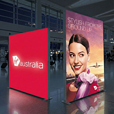 Custom Modular SEG Light Box Display