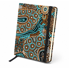"50 Years In Motion" A5 Notebook