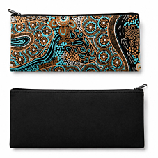 "50 Years In Motion" Calico Pencil Case