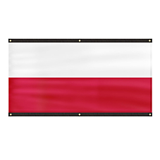 Premium Poland Flag