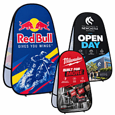 Portrait Pop Up Banners
