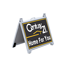 Real Estate A Frame Sign