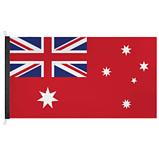 Premium Australian Red Ensign Flag