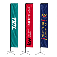 Standing Printed Banners