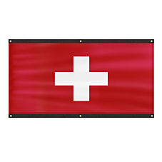Premium Switzerland Flag